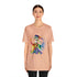 Rainbow Belly Dancer in Motion - Short Sleeve Tee